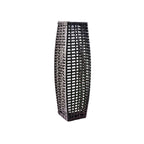 Art Deco Solar-Powered Outdoor Floor Lamp – Durable PE Rattan Garden Light with Built-in LED, Waterproof IP44, 27.17 Height 3