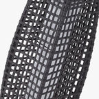 Art Deco Solar-Powered Outdoor Floor Lamp – Durable PE Rattan Garden Light with Built-in LED, Waterproof IP44, 27.17 Height 5