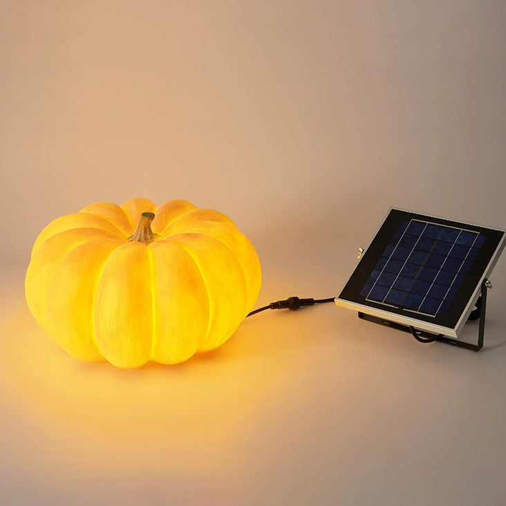 Art Deco Solar Garden Lights - Waterproof Pumpkin Design Outdoor Light for Garden Decoration 2