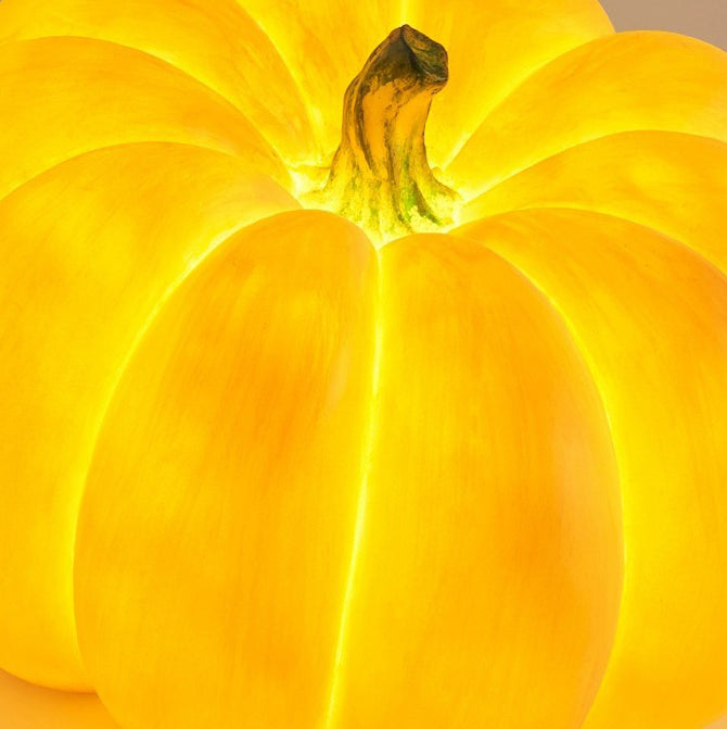 Art Deco Solar Garden Lights - Waterproof Pumpkin Design Outdoor Light for Garden Decoration 6