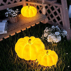 Art Deco Solar Garden Lights - Waterproof Pumpkin Design Outdoor Light for Garden Decoration 8