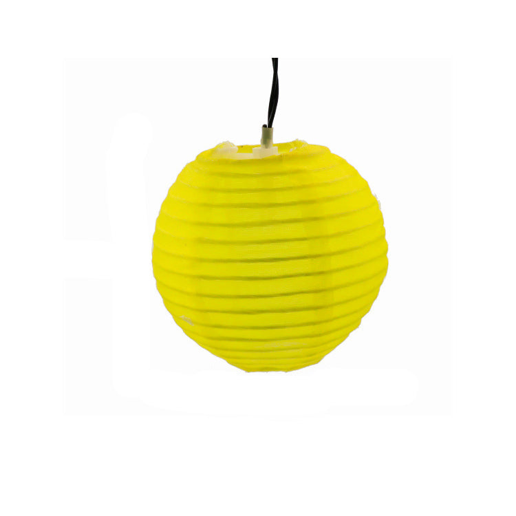 Art Deco Solar LED String Lights – Waterproof Outdoor Patio Lights for Garden Decor 4