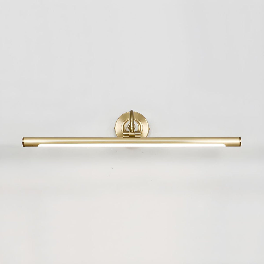 Artistic Gold Linear LED Wall Sconce Metal Acrylic 0