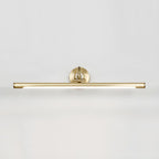 Artistic Gold Linear LED Wall Sconce Metal Acrylic 0