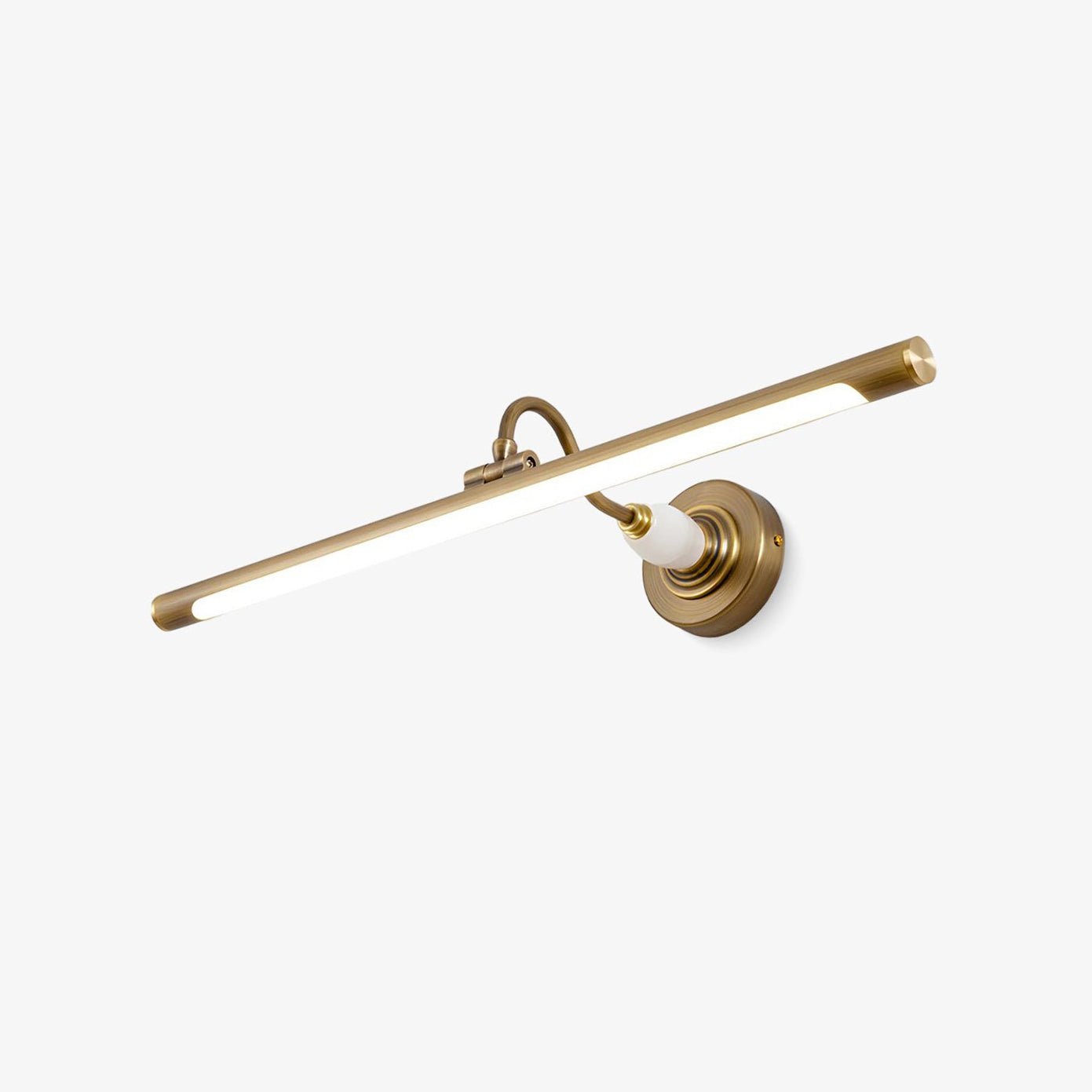 Artistic Gold Linear LED Wall Sconce Metal Acrylic 1