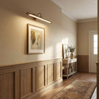 Artistic Gold Linear LED Wall Sconce Metal Acrylic 6