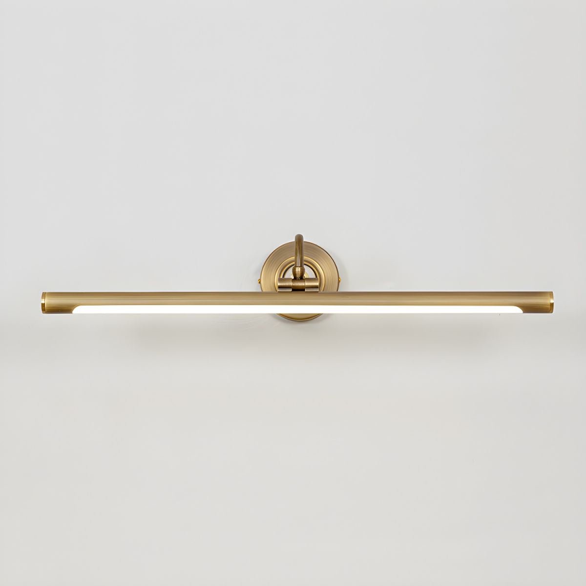 Artistic Gold Linear LED Wall Sconce Metal Acrylic 9