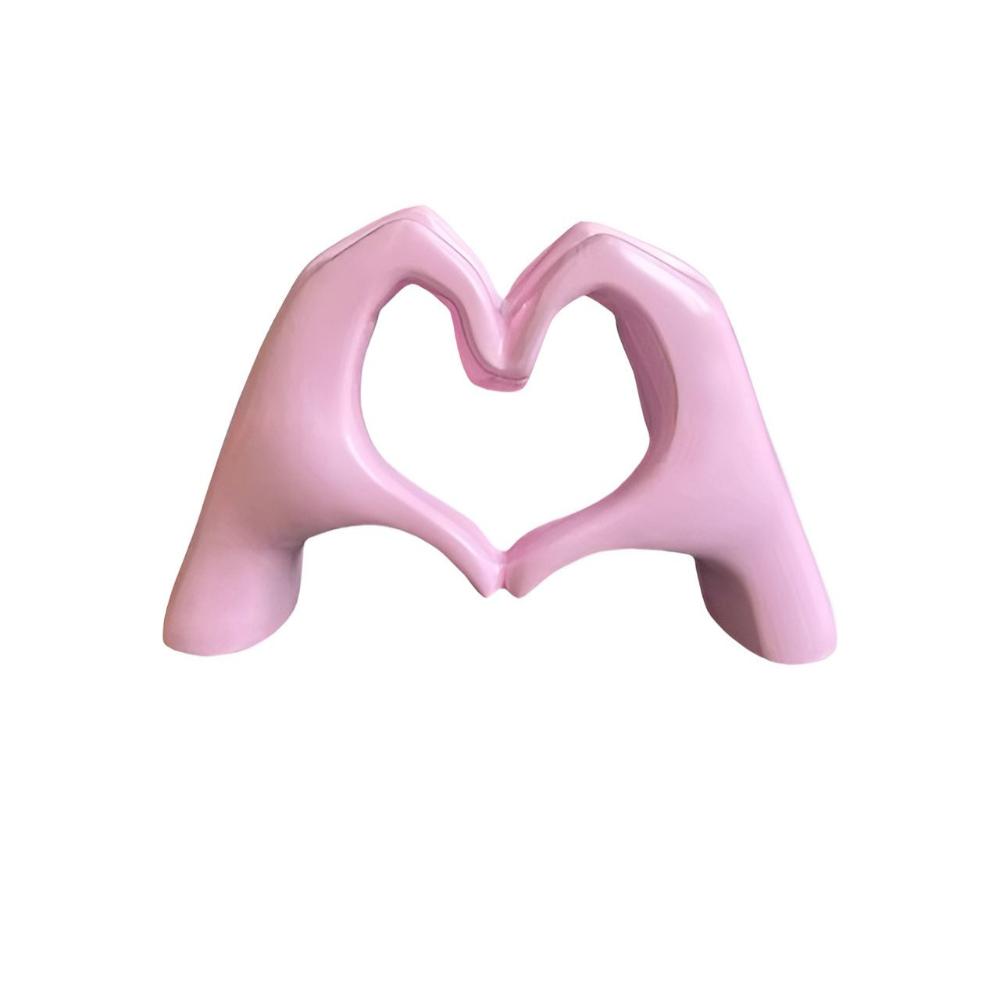 Artistic Love Hands Sculpture Resin 8