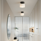 Bauhaus Ceiling Light Metal Compact Design Gold Finish 1