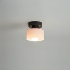 Bauhaus Ceiling Light Metal Compact Design Gold Finish 6