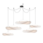 Black Pendant Light – Modern LED Kitchen Pendant Lighting with Adjustable Height and Multiple Sizes 11