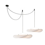 Black Pendant Light – Modern LED Kitchen Pendant Lighting with Adjustable Height and Multiple Sizes 15