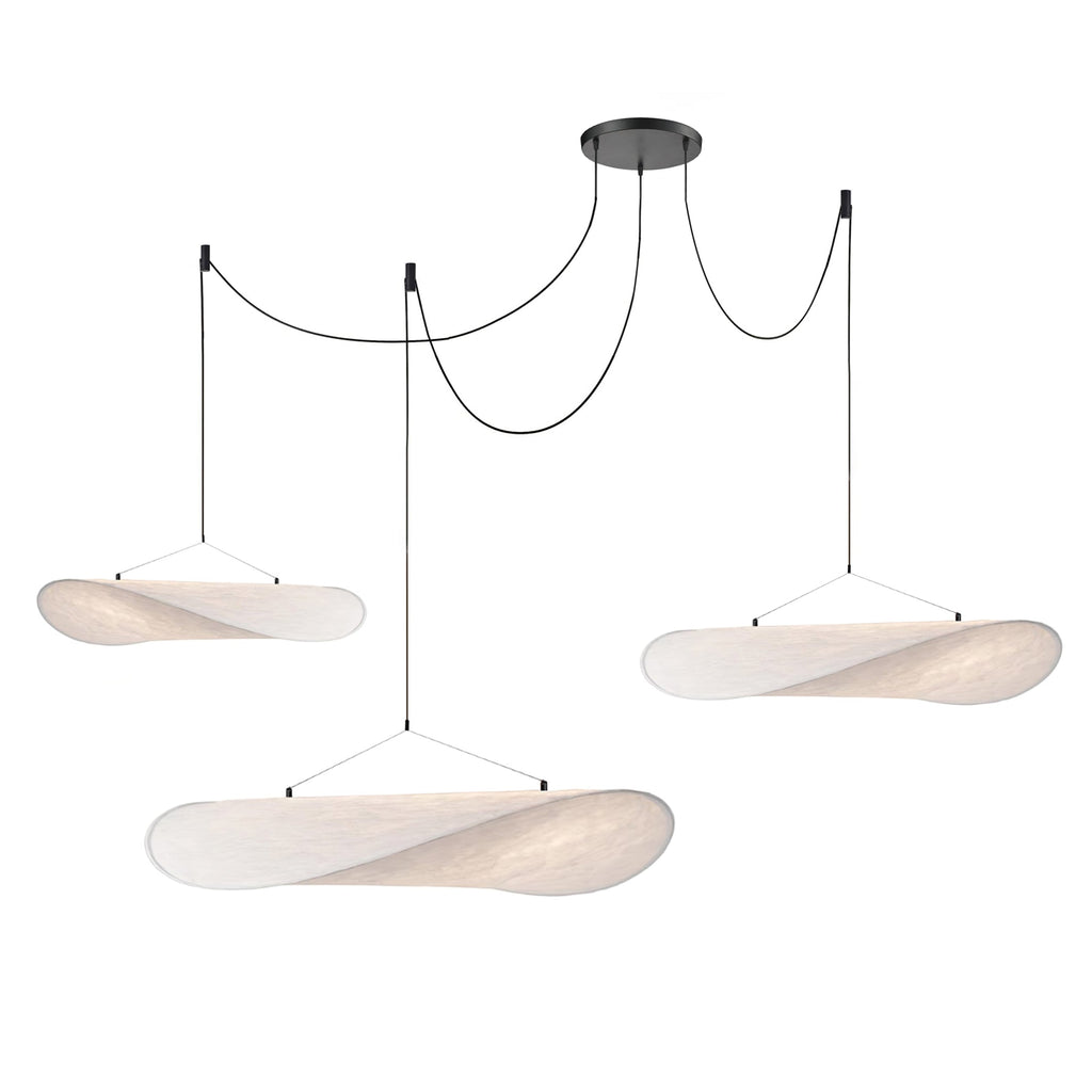 Black Pendant Light – Modern LED Kitchen Pendant Lighting with Adjustable Height and Multiple Sizes 16