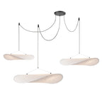 Black Pendant Light – Modern LED Kitchen Pendant Lighting with Adjustable Height and Multiple Sizes 16