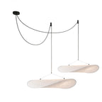 Black Pendant Light – Modern LED Kitchen Pendant Lighting with Adjustable Height and Multiple Sizes 18