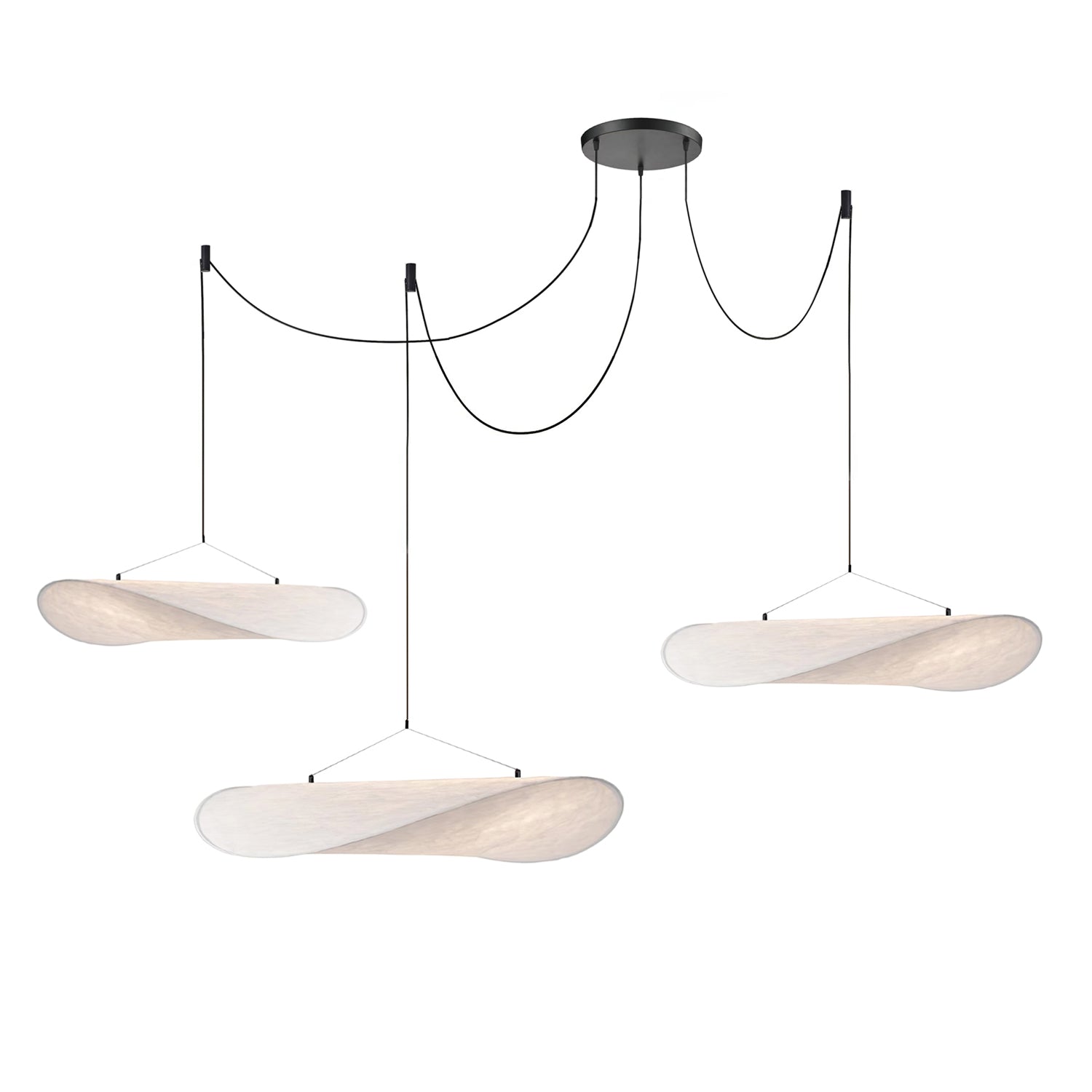 Black Pendant Light – Modern LED Kitchen Pendant Lighting with Adjustable Height and Multiple Sizes 9