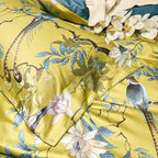 Bohemian Duvet Cover Set, Tropical Print, 100% Egyptian Cotton, 500 TC 3