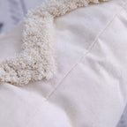 Boho Cotton Cushion Cover with Fringes – Ibiza Inspired Decorative Pillow 6