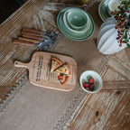 Boho Jute Table Runner Natural 5