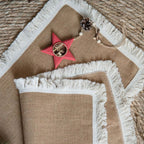 Boho Jute Table Runner Natural 8