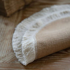 Boho Jute Table Runner Natural 9