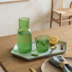 Borosilicate Glass Cup Set - 550ml Colorful Drinkware Set 99