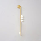 Brass Glass Tube LED Wall Light For Cozy Ambiance 10