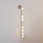 Brass Glass Tube LED Wall Light For Cozy Ambiance 13