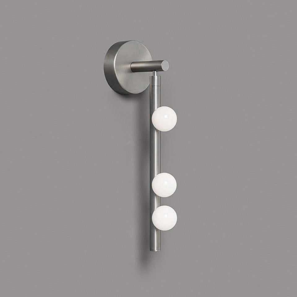 Brass Glass Tube LED Wall Light For Cozy Ambiance 22