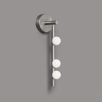 Brass Glass Tube LED Wall Light For Cozy Ambiance 22