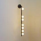 Brass Glass Tube LED Wall Light For Cozy Ambiance 23