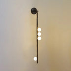 Brass Glass Tube LED Wall Light For Cozy Ambiance 25