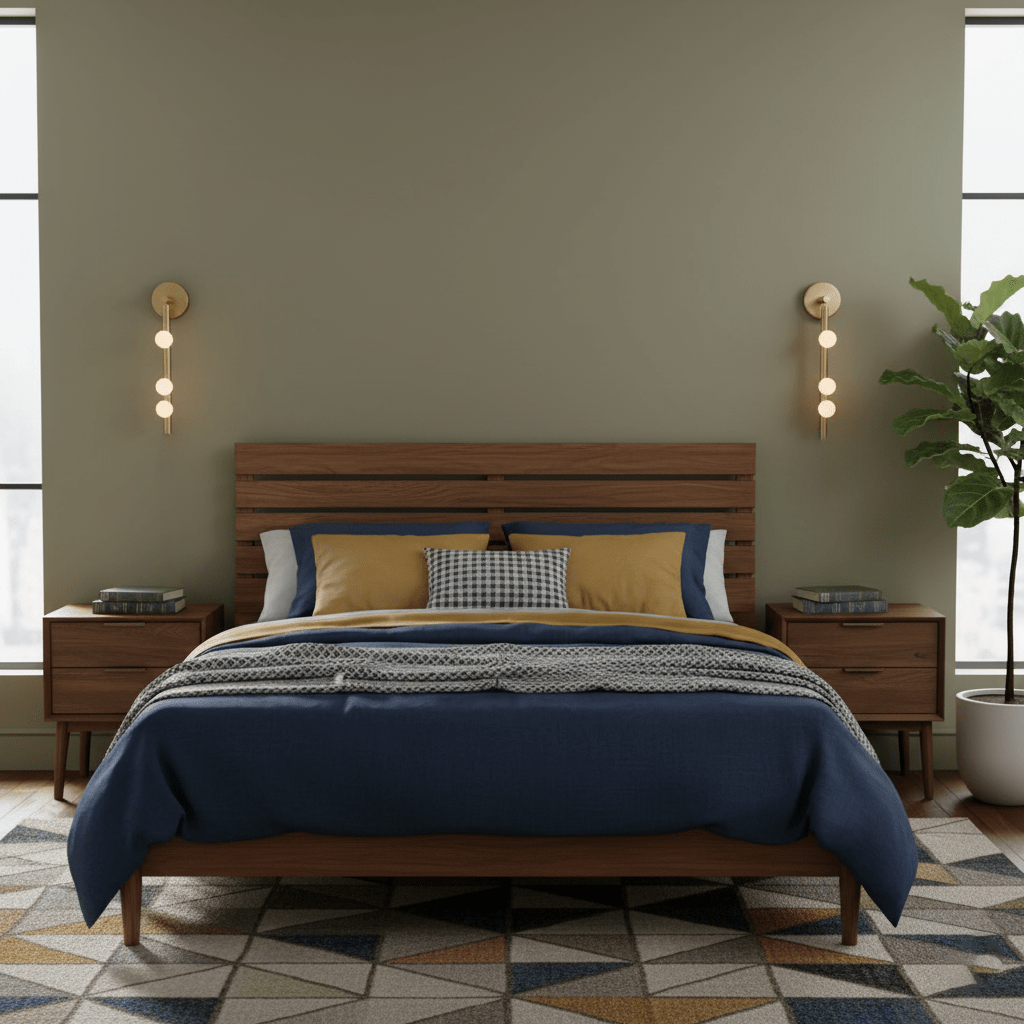 Brass Glass Tube LED Wall Light For Cozy Ambiance 5