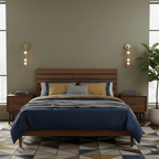 Brass Glass Tube LED Wall Light For Cozy Ambiance 5
