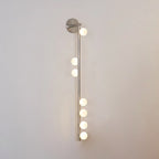 Brass Glass Tube LED Wall Light For Cozy Ambiance 9