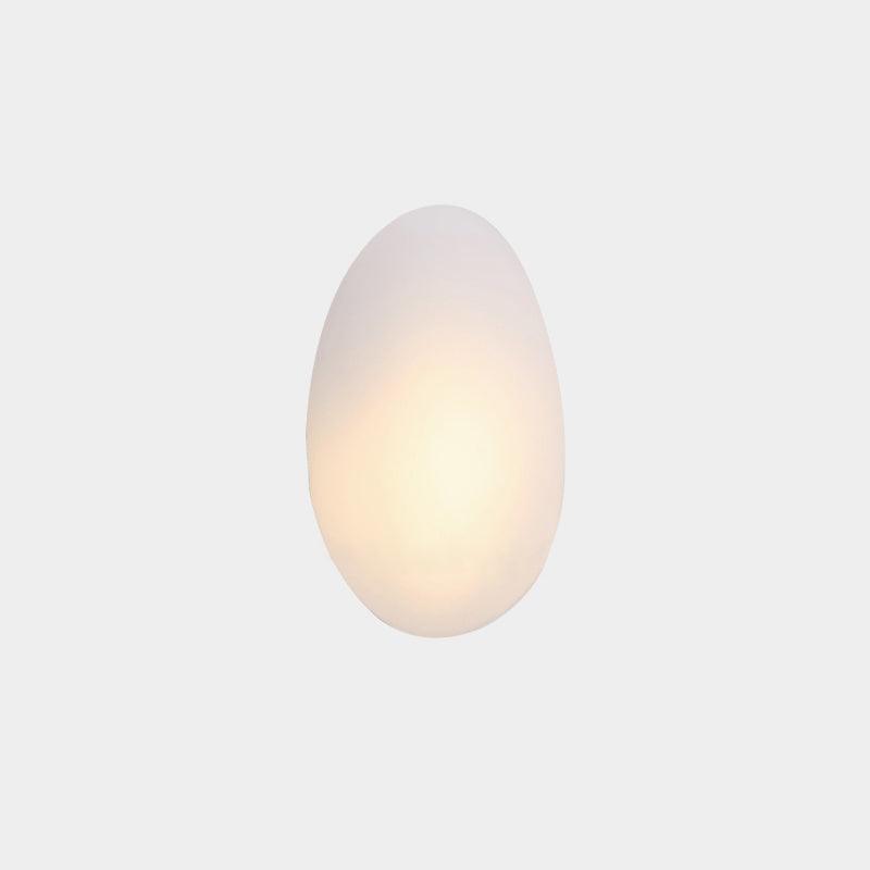 Bubble Glass Dimmable Wall Sconce Metal Finish Indoor Light 0