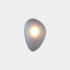 Bubble Glass Dimmable Wall Sconce Metal Finish Indoor Light 10