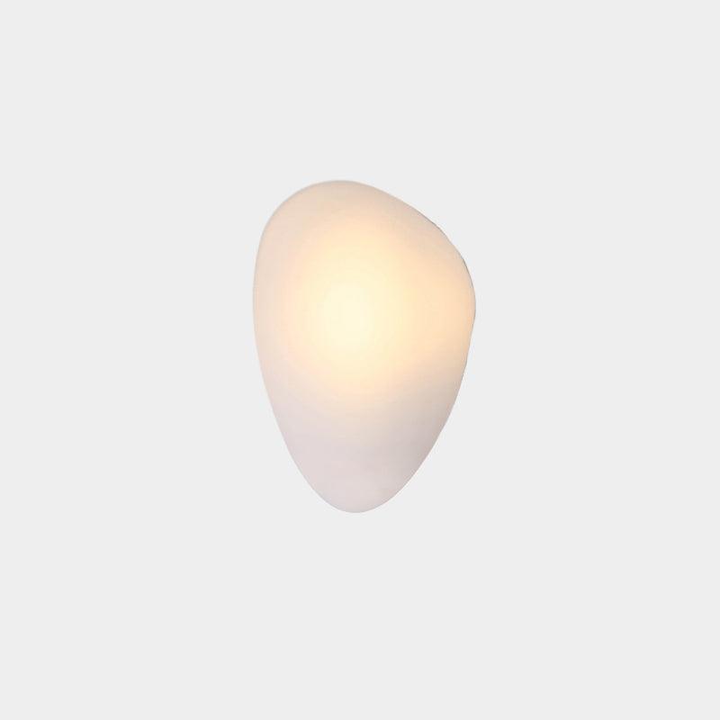 Bubble Glass Dimmable Wall Sconce Metal Finish Indoor Light 11