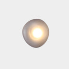Bubble Glass Dimmable Wall Sconce Metal Finish Indoor Light 13