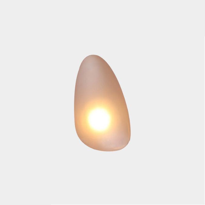 Bubble Glass Dimmable Wall Sconce Metal Finish Indoor Light 14