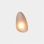 Bubble Glass Dimmable Wall Sconce Metal Finish Indoor Light 14