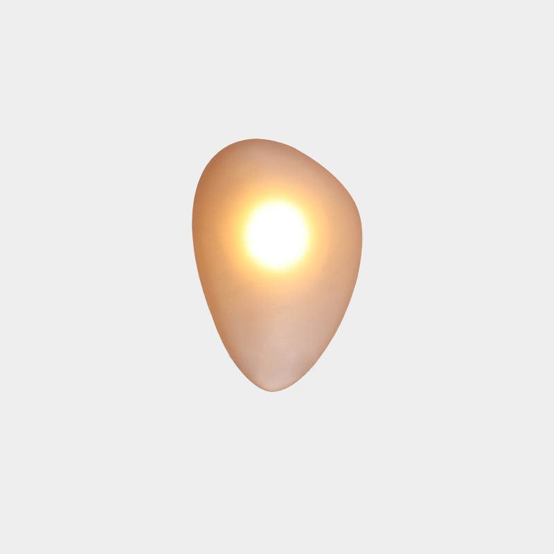 Bubble Glass Dimmable Wall Sconce Metal Finish Indoor Light 15