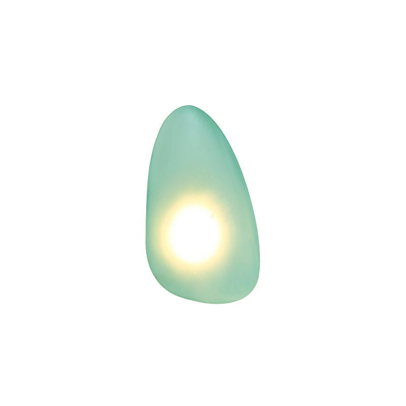 Bubble Glass Dimmable Wall Sconce Metal Finish Indoor Light 16