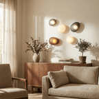Bubble Glass Dimmable Wall Sconce Metal Finish Indoor Light 2