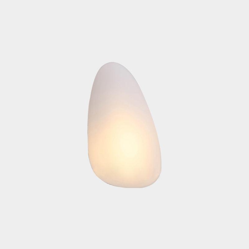 Bubble Glass Dimmable Wall Sconce Metal Finish Indoor Light 20