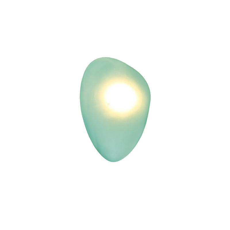Bubble Glass Dimmable Wall Sconce Metal Finish Indoor Light 21