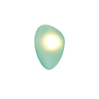 Bubble Glass Dimmable Wall Sconce Metal Finish Indoor Light 21
