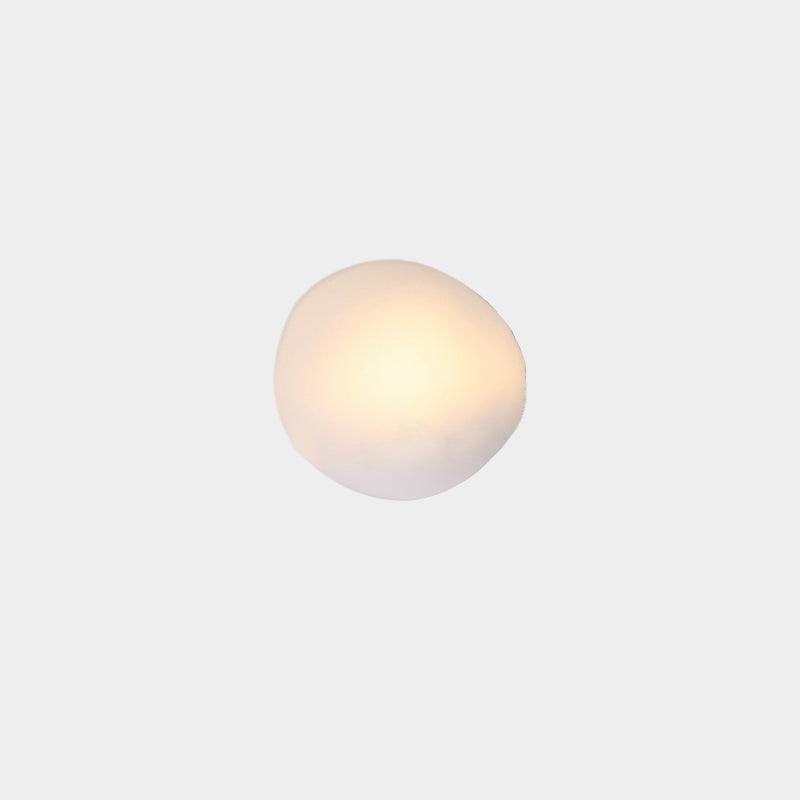 Bubble Glass Dimmable Wall Sconce Metal Finish Indoor Light 9
