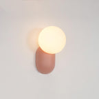 Cantilever Wall Light – Spherical Design for Bathroom or Outdoor Use 0