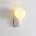 Cantilever Wall Light – Spherical Design for Bathroom or Outdoor Use 11
